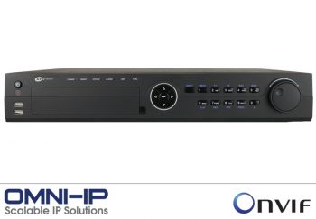 KT&C ENR-p16Px16L-8TB 16 Channel NVR with 16 Plug & Play Ports, 160 MBPs, 8TB