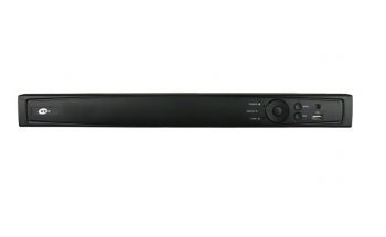 KT&C ENR-p8Px8-1TB 8 Channels Network Video Recorder with 8 Plug & Play Ports, 1TB