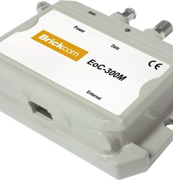 Brickcom EoC-300S Ethernet over Coax Bridge -Slave