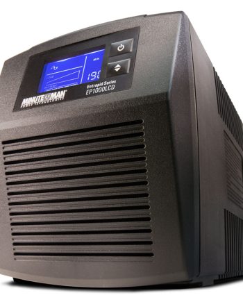 Minuteman EP1000LCD Line Interactive AVR Tower UPS