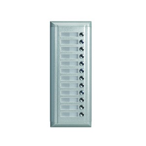 NY Wholesale Intercom EP11-S12 Expended Door Station with 12 Buttons