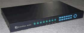 EVERFOCUS EP8CDX-R EP8CDX, 8 Channel Color Duplex Multiplexer – REFURBISHED