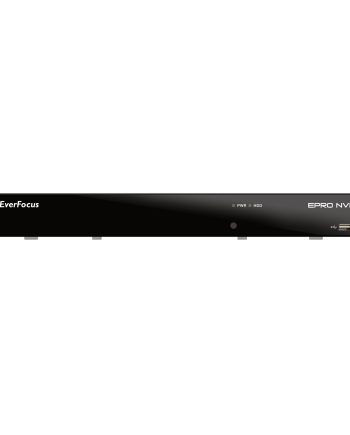 EverFocus EPRO16-12T 16 Channels Embedded Network Video Recorder, 12TB