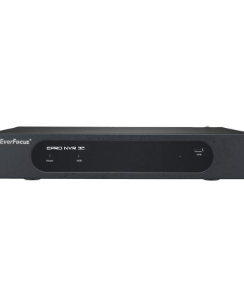 EverFocus EPRO32-12 32 Channels Network Video Recorder, 12TB