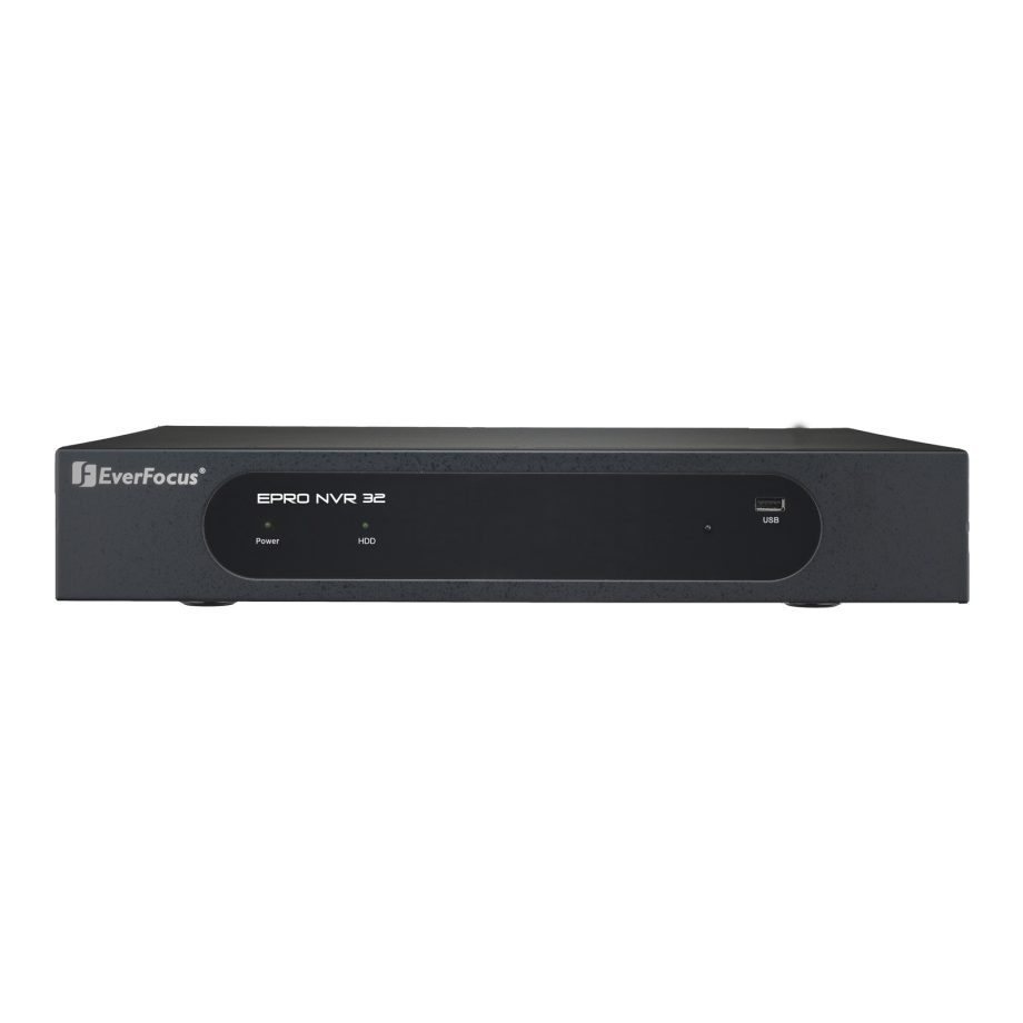 EverFocus EPRO32-8 32 Channels Network Video Recorder, 8TB