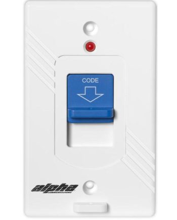 Alpha EPS156 Emergency Code Blue Station, Single-Gang Electrical Box