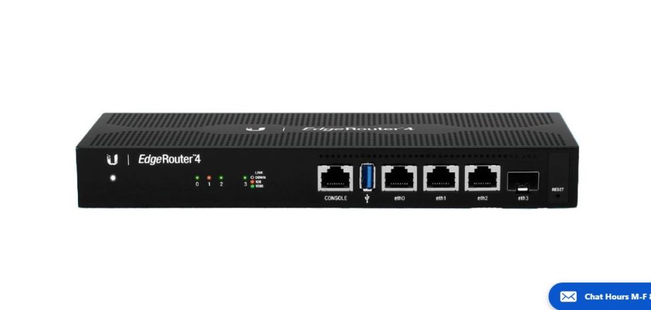 Ubiquiti ER-4-US EdgeRouter 4-Port