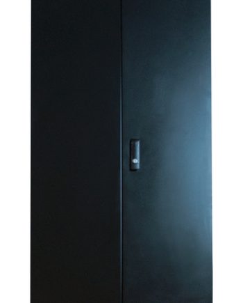 VMP ERENDSSD-18 18U Double Swing Steel Doors – For 18U Floor Cabinets