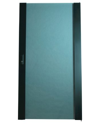VMP ERENGD-18 18U Tempered Glass Door – For 18U Floor Cabinets