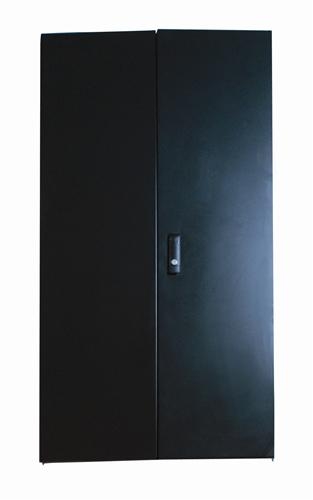 VMP ERENSSD-18 18U Floor Cabinet Double Swing Steel Door