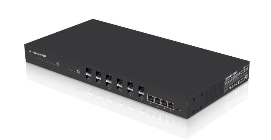 Ubiquiti ES-12F-US EdgeSwitch Fiber, 12