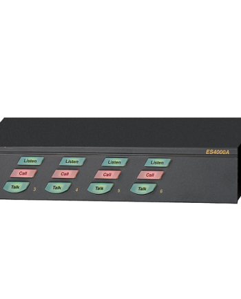 Bosch ES-4000A 4 Channel Wired Intercom Expansion User Station