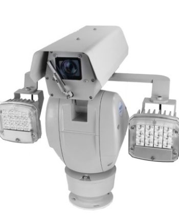 Pelco ES6230-12-RWUS 2.07 Megapixel Network IR Outdoor PTZ Camera, 30X Lens