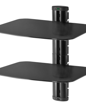 Peerless-AV ESHV30-S1 Dual Glass AV Wall Shelf