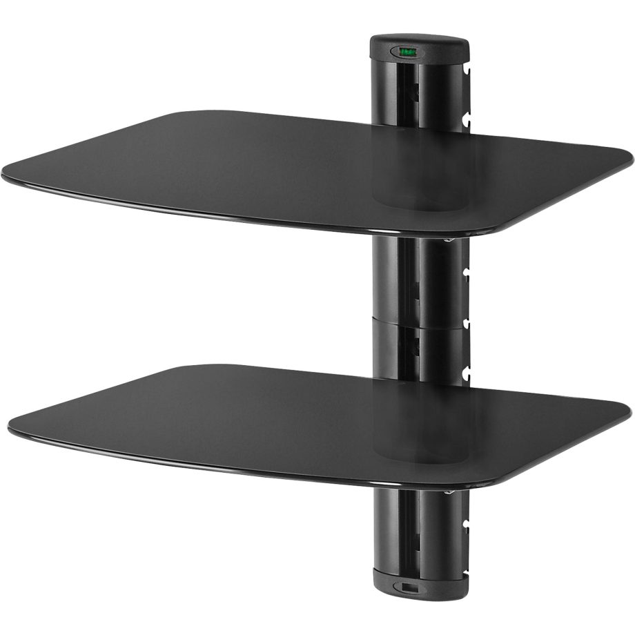 Peerless-AV ESHV30-S1 Dual Glass AV Wall Shelf