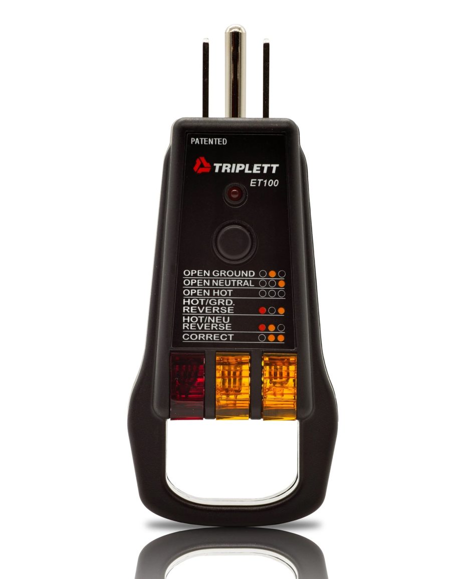 Triplett ET100 GCFI Receptacle Tester