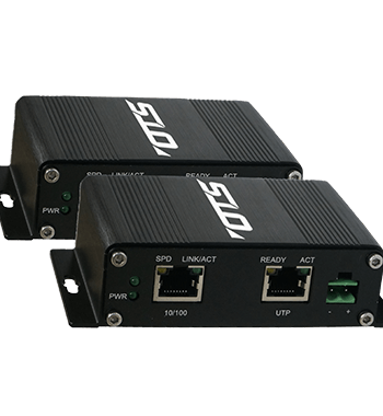 American Fibertek ET1100U-R Receiver of 10/100Base-TX Ethernet over UTP