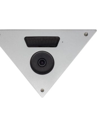 Seco-Larm EV-Y4201-A2SQ 1080P 4-in-1 HD TVI, CVI, AHD, Analog Corner-Mount Camera, 2.9mm Lens