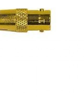 Seco-Larm EVA-CB0R1Q BNC-to-RCA Connector Gold-plated