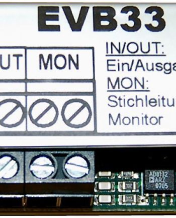 Alpha EVB33 Qwikbus Monitor Splitter Unit