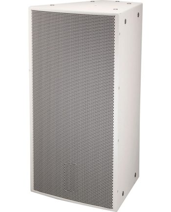 Bosch EVF-1122D-126-FGW Single 12″ 2-Way 120° x 60° Full Range Fully-Weatherized Loudspeaker System, White