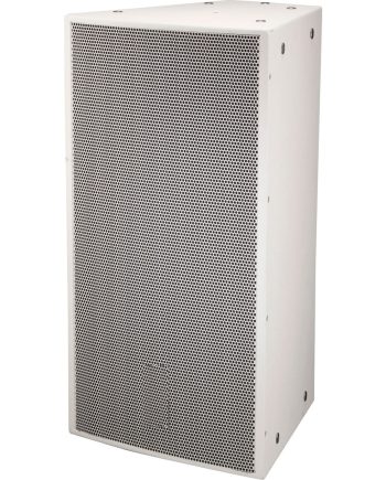 Bosch EVF-1122D-64-FGW Single 12″ 2-Way 60°x40° Full Range Fully Weatherized Loudspeaker System, White