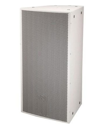 Bosch EVF-1122S-94-WHT 12″ Two-Way Loudspeaker, 90° x 40°, White