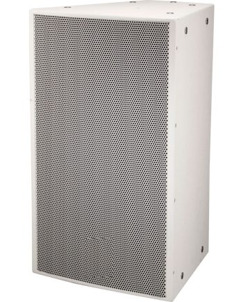 Bosch EVF-1152S-64-FGW Single 15″ Two-Way 60° x 40° Full-Range Fully-Weatherized Loudspeaker System, White