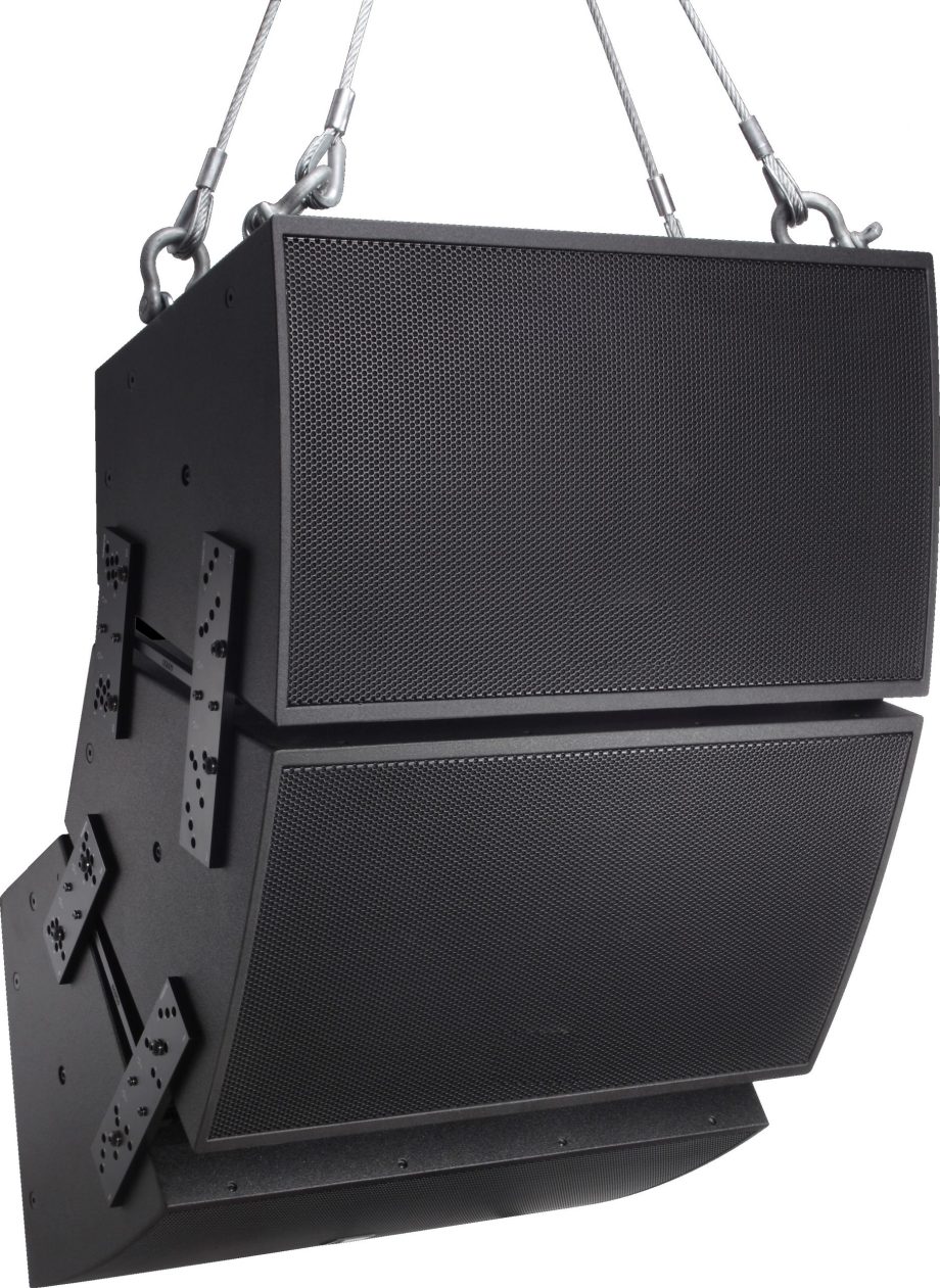 Bosch EVF-1152S-66-BLK Single 15″ Two-Way 60° x 60° Full-Range Loudspeaker System, Black