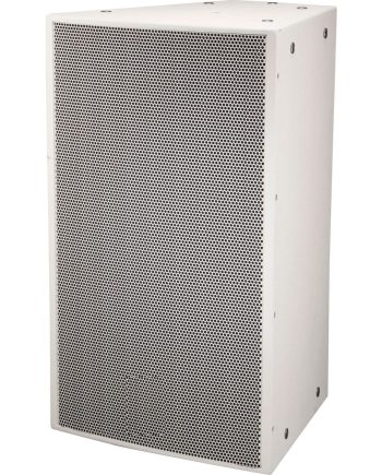 Bosch EVF-1152S-94-WHT Single 15″ Two-Way Full-Range Loudspeaker System, White