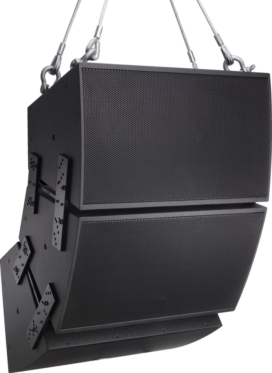 Bosch EVF-1152S-96-PIB Single 15″ Two-Way Full-Range Loudspeaker System, Black
