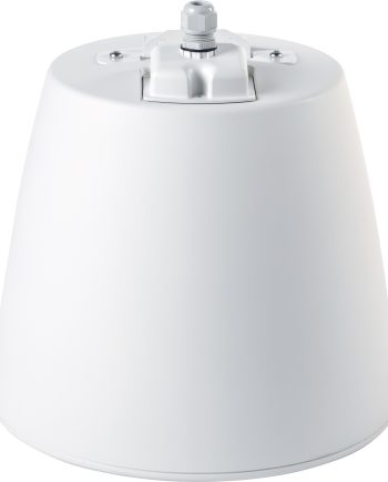 Bosch EVID-P6-2W 6.5″ Coaxial Pendant Speaker, White