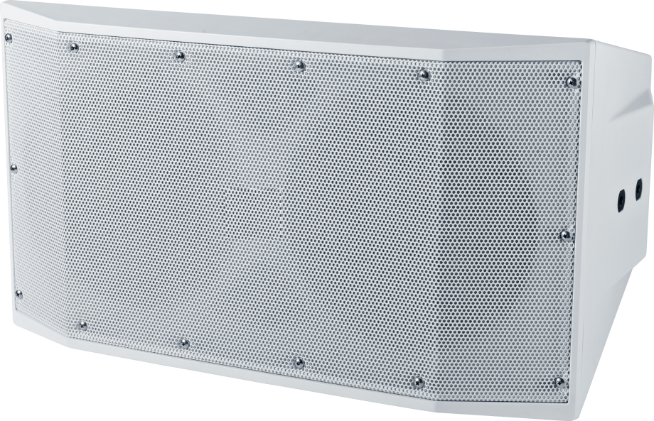 Bosch EVID-S10.1DW Subwoofer 2×10″ Cabinet, White