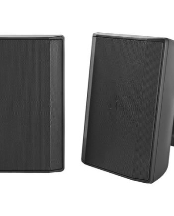 Bosch EVID-S8-2B 4″ 2-Way 8 Ohms Commercial Loudspeaker, Pair, Black