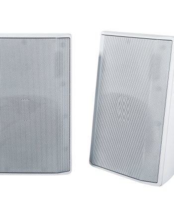 Bosch EVID-S8-2W 8″ 2-Way 8 Ohms Commercial Loudspeaker, Pair, White