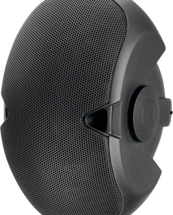 Bosch EVID-6-2T 6″ 2-Way Surface Mount Loudspeaker, Black