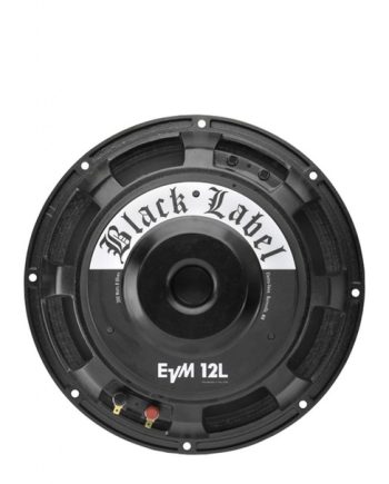 Bosch EVM12L8OHMBLLABEL 12″ Zakk Wylda Signature Guitar Speaker, 8 ohms