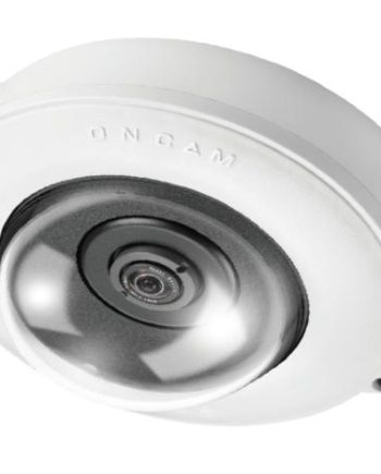 Pelco EVO-05NMD 5 Megapixel Evolution 360° Outdoor Dome Camera with Fisheye Lens, White