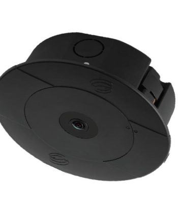Pelco EVO-05NSD 5 Megapixel Evolution Mini 360° Recessed Camera, Black