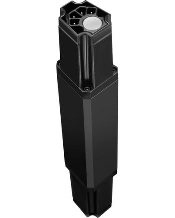 Bosch Short Column Speaker Pole for EVOLVE 50, Black, EVOLVE50-PL-SB