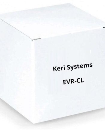 Keri Systems EVR-CL Camera License (per 4 camera)