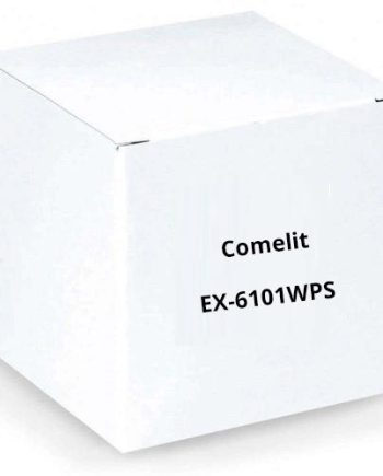 Comelit EX-6101WPS Monitor Expansion for Kit with 3.5″ B/W Screen + Surface Mount for Planux Series, White