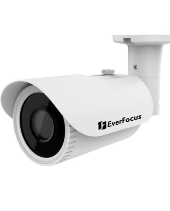 Everfocus EZA1280 2 Megapixel True Day/Night Outdoor IR Bullet Camera, 2.8-12mm Lens