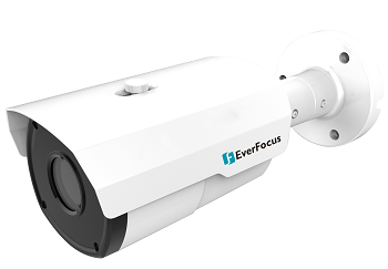 EverFocus EZN1250 2 Megapixel Network Outdoor IR Bullet Camera, 2.8-12mm Lens
