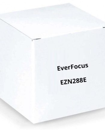 Everfocus EZN288E 2 Megapixel Economy Version IR IP Outdoor Bullet Camera, 3.6mm lens