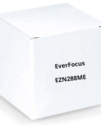 Everfocus EZN288ME 2 Megapixel IR IP Economy Version Outdoor Bullet Camera, 2.8-12 mm Motorized
