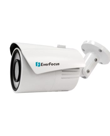 EverFocus EZN468E 4 Megapixel Network IR Outdoor Bullet Camera, 3.6mm Lens