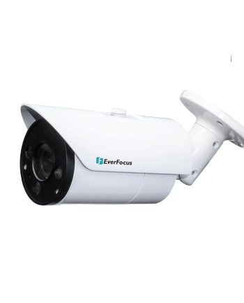 EverFocus EZN468ME 4 Megapixel Network IR Outdoor Bullet Camera, 2.8-12mm Lens