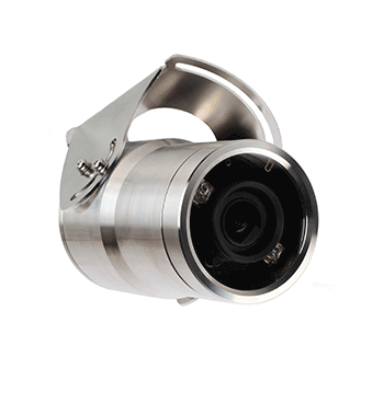 EverFocus EZS951F 1080p AHD Stainless Steel Outdoor Bullet Camera with Motorized Lens & IR, 2.8-12mm Lens