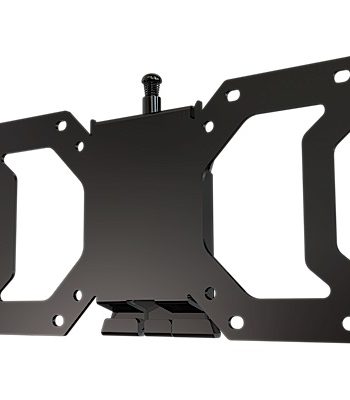 Crimson F32 Fixed Position Mount for 13″ to 32″ Flat Panel Screens, Black